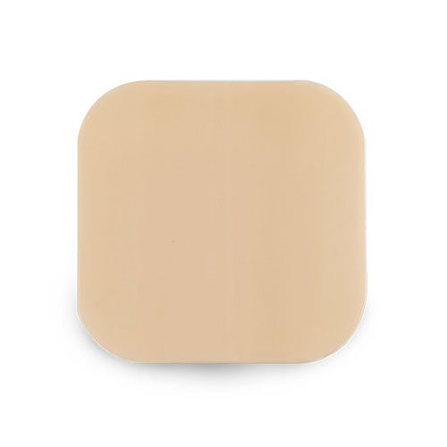 silicone foam dressing non border